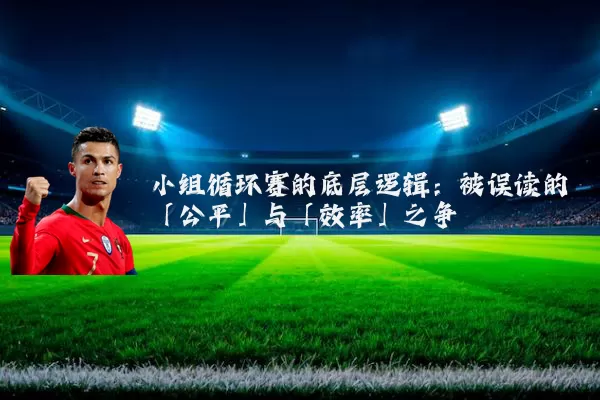 小组循环赛的底层逻辑:被误读的「公平」与「效率」之争